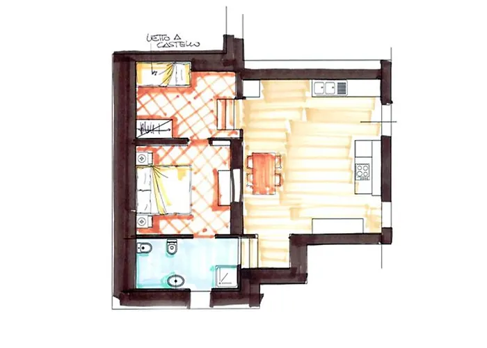 San Giuseppe Appartamento Porto Azzurro